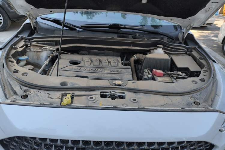 Used Haval M6 2019 1.5T Manual Two-Wheel Drive Urban Version China VI Standard Engine Bay