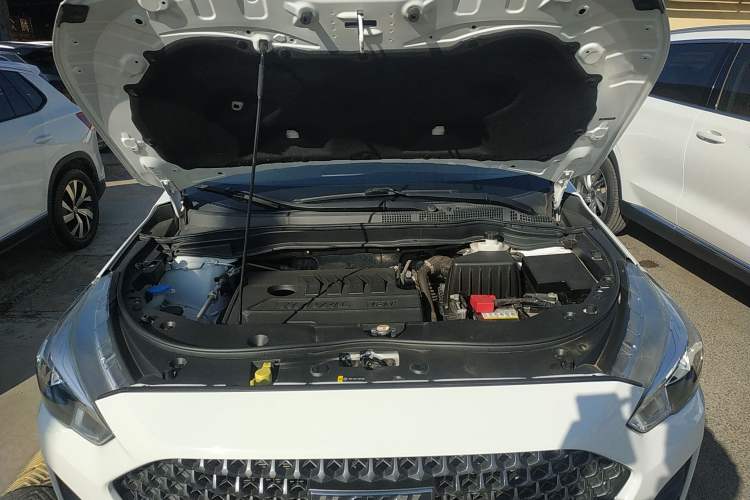 Used Haval M6 2019 1.5T DCT Two-Wheel Drive Value Edition China VI Standard Engine Bay