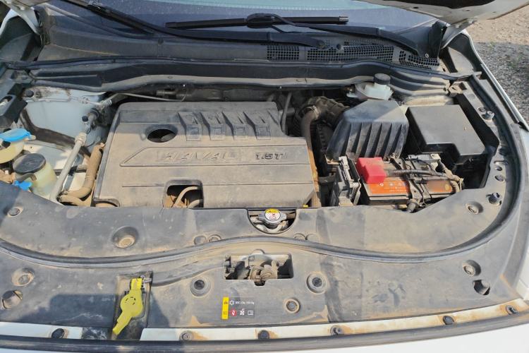 Used Haval M6 2019 1.5T DCT Two-Wheel Drive Value Edition China VI Standard Engine Bay