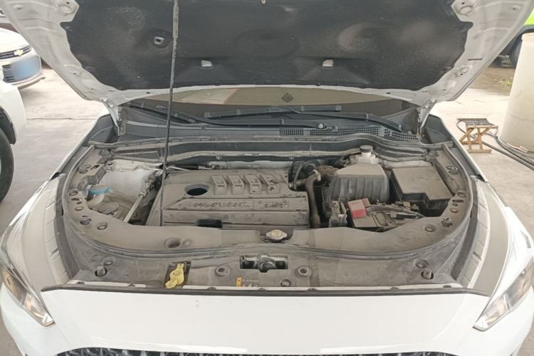 Used Haval M6 2019 1.5T DCT Two-Wheel Drive Value Edition China VI Standard Engine Bay