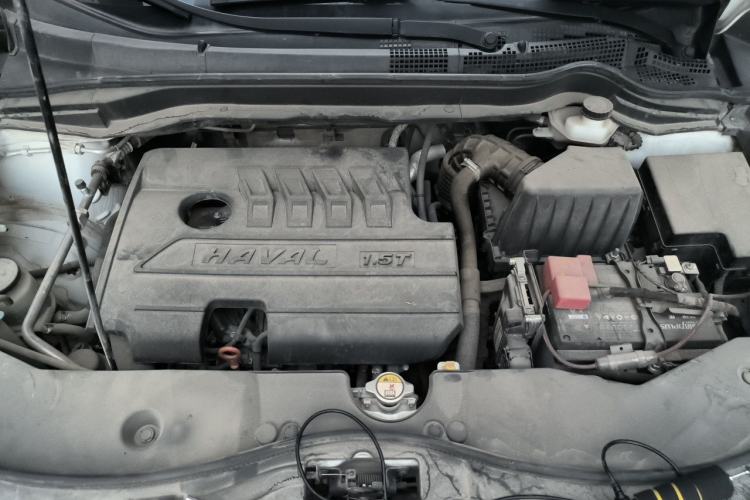Used Haval M6 2019 1.5T DCT Two-Wheel Drive Value Edition China VI Standard Engine Bay