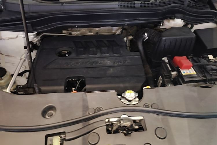 Used Haval M6 2019 1.5T DCT Two-Wheel Drive Value Edition China VI Standard Engine Bay