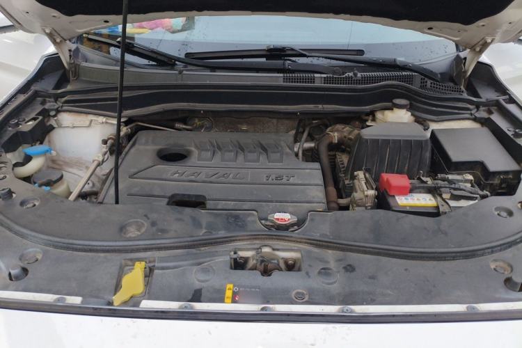 Used Haval M6 2019 1.5T DCT Two-Wheel Drive Value Edition China VI Standard Engine Bay
