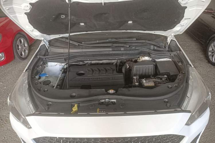 Used Haval M6 2019 1.5T DCT Two-Wheel Drive Elite Version China VI Standard Engine Bay