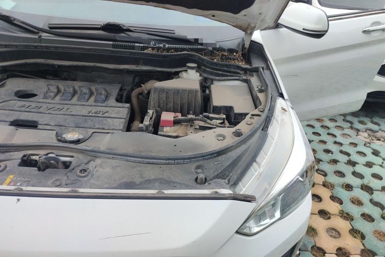 Used Haval M6 2019 1.5T Manual Two-Wheel Drive Elite Version China VI Standard Engine Bay Left
