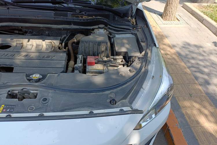 Used Haval M6 2019 1.5T Manual Two-Wheel Drive Urban Version China V Standard Engine Bay Left