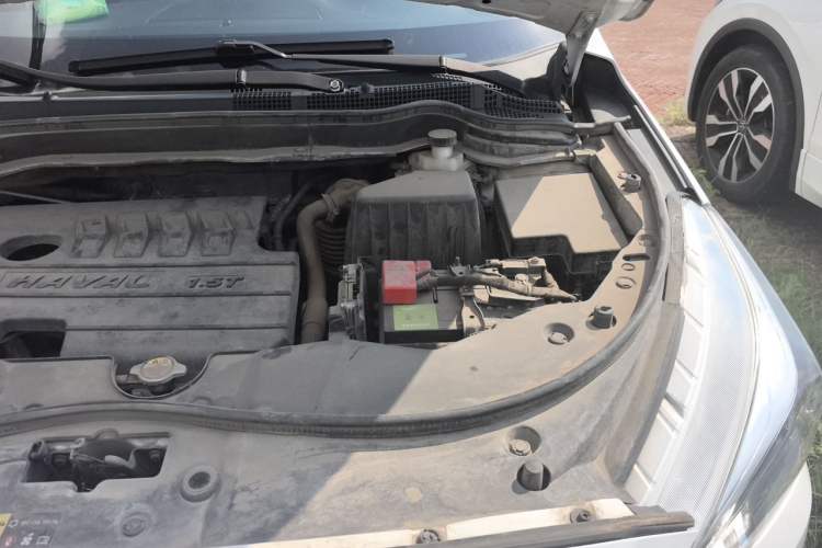 Used Haval M6 2019 1.5T Manual Two-Wheel Drive Elite Version China VI Standard Engine Bay Left