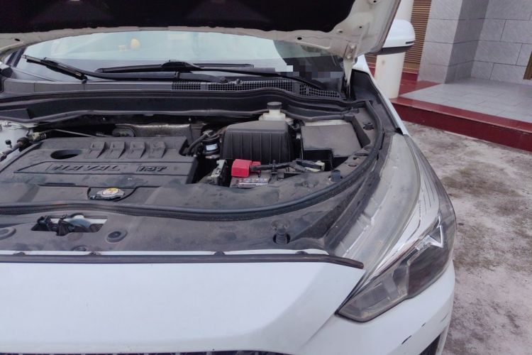 Used Haval M6 2019 1.5T DCT Two-Wheel Drive Elite Version China V Standard Engine Bay Left