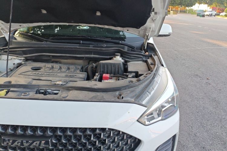 Used Haval M6 2019 1.5T Manual Two-Wheel Drive Elite Version China VI Standard Engine Bay Left