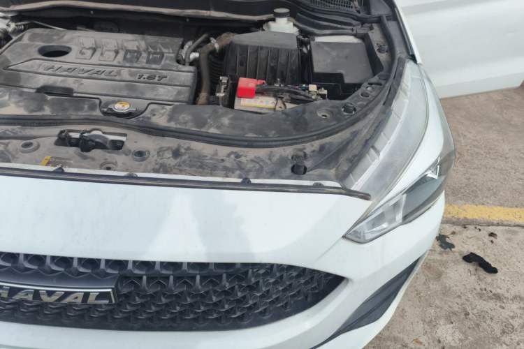 Used Haval M6 2019 1.5T DCT Two-Wheel Drive Value Edition China VI Standard Engine Bay Left