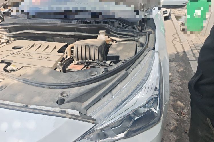 Used Haval M6 2019 1.5T Manual Two-Wheel Drive Elite Version China VI Standard Engine Bay Left