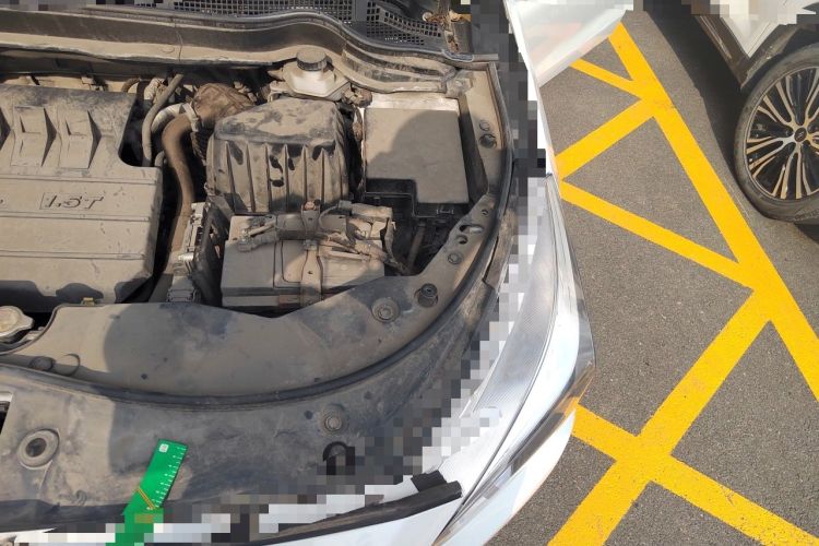 Used Haval M6 2019 1.5T DCT Two-Wheel Drive Value Edition China VI Standard Engine Bay Left