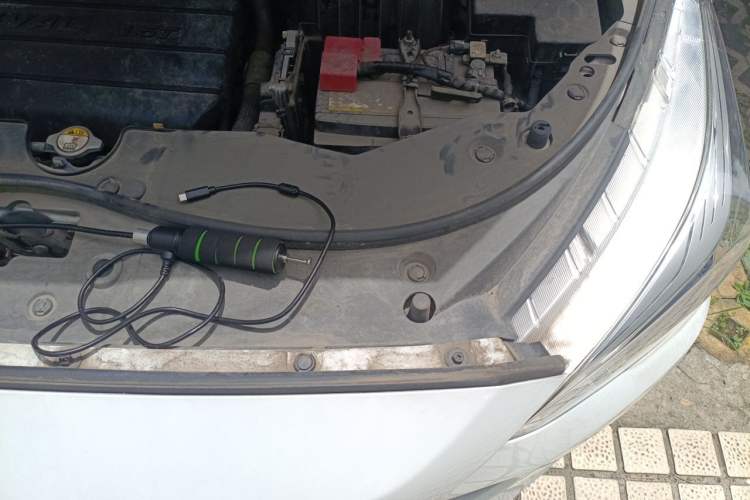 Used Haval M6 2019 1.5T DCT Two-Wheel Drive Value Edition China VI Standard Engine Bay Left