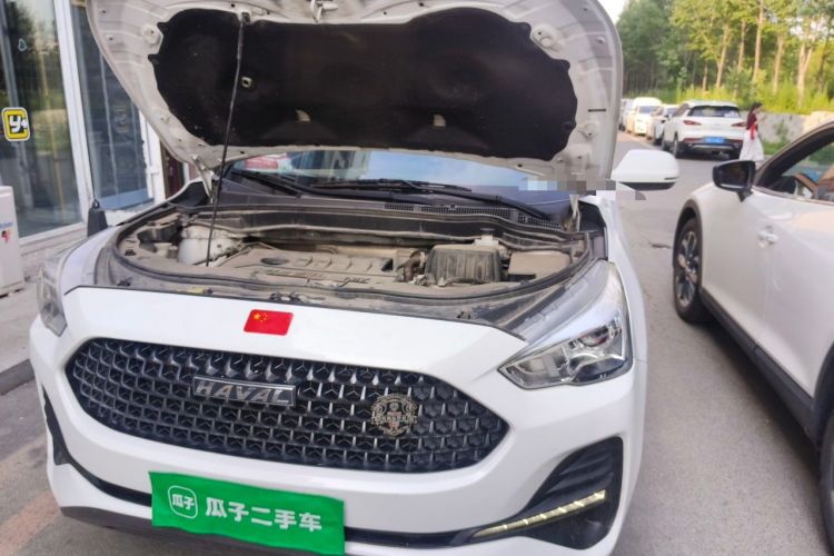 Used Haval M6 2019 1.5T DCT Two-Wheel Drive Value Edition China VI Standard Engine Bay Left