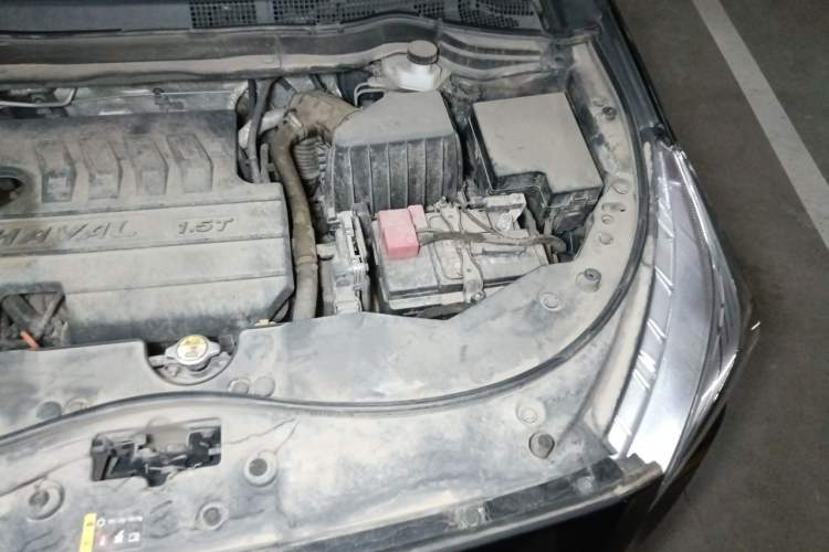Used Haval M6 2019 1.5T DCT Two-Wheel Drive Value Edition China VI Standard Engine Bay Left
