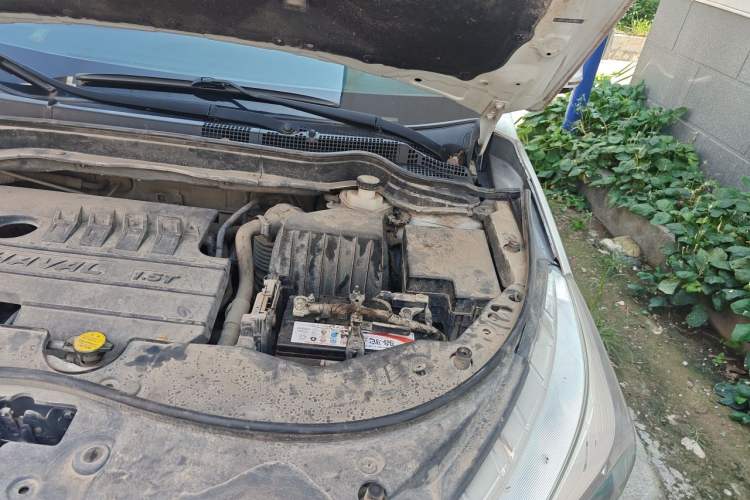 Used Haval M6 2019 1.5T DCT Two-Wheel Drive Elite Version China VI Standard Engine Bay Left