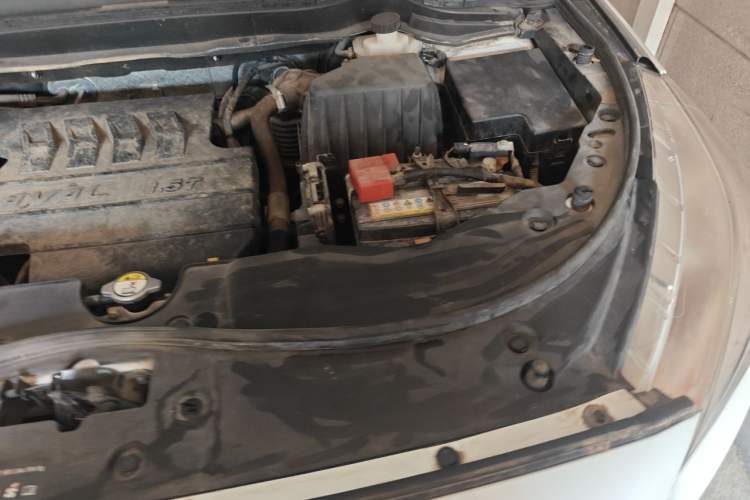 Used Haval M6 2019 1.5T DCT Two-Wheel Drive Value Edition China VI Standard Engine Bay Left