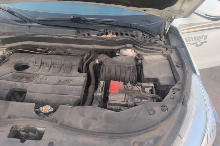 Used Haval M6 2019 1.5T DCT Two-Wheel Drive Elite Version China VI Standard Engine Bay Left