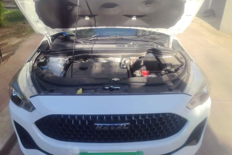 Used Haval M6 2019 1.5T DCT Two-Wheel Drive Value Edition China VI Standard Engine Bay