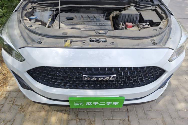 Used Haval M6 2019 1.5T DCT Two-Wheel Drive Elite Version China VI Standard Engine Bay