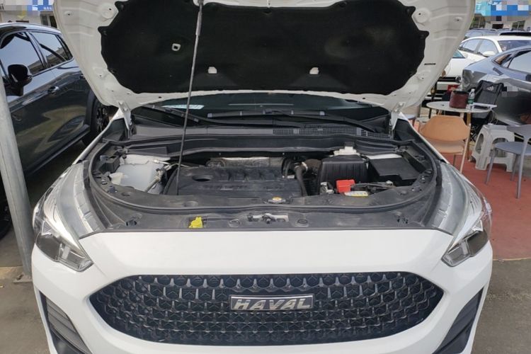 Used Haval M6 2019 1.5T DCT Two-Wheel Drive Elite Version China VI Standard Engine Bay