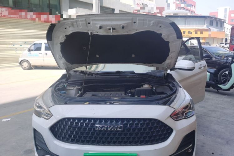 Used Haval M6 2019 1.5T Manual Two-Wheel Drive Elite Version China V Standard Engine Bay