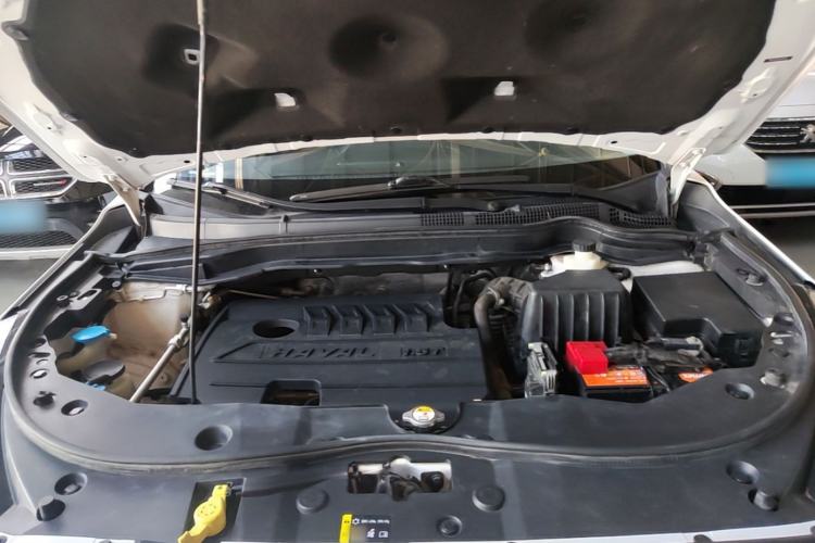 Used Haval M6 2019 1.5T DCT Two-Wheel Drive Value Edition China VI Standard Engine Bay