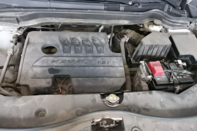Used Haval M6 2019 1.5T DCT Two-Wheel Drive Value Edition China VI Standard Engine Bay