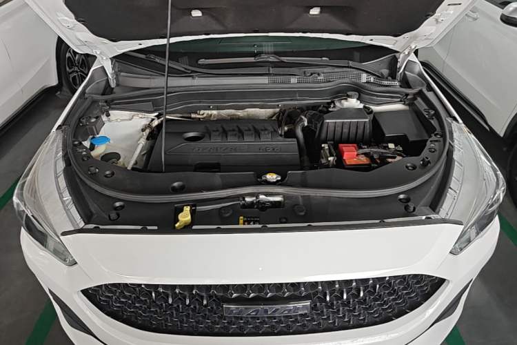 Used Haval M6 2019 1.5T DCT Two-Wheel Drive Elite Version China VI Standard Engine Bay