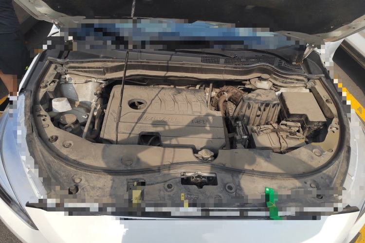 Used Haval M6 2019 1.5T DCT Two-Wheel Drive Value Edition China VI Standard Engine Bay