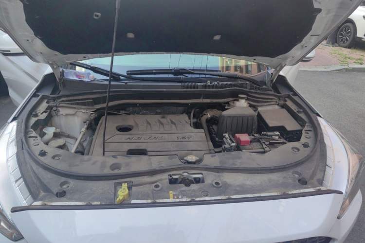 Used Haval M6 2019 1.5T DCT Two-Wheel Drive Urban Version China VI Standard Engine Bay