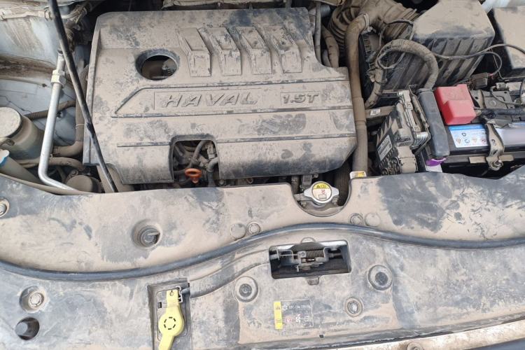 Used Haval M6 2019 1.5T DCT Two-Wheel Drive Value Edition China VI Standard Engine Bay