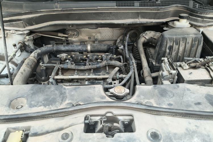 Used Haval M6 2019 1.5T Manual Two-Wheel Drive Elite Version China VI Standard Engine Bay