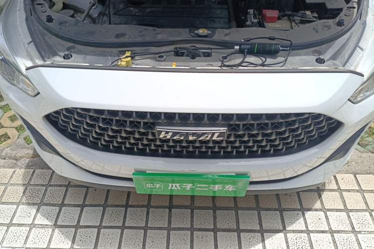 Used Haval M6 2019 1.5T DCT Two-Wheel Drive Value Edition China VI Standard Engine Bay