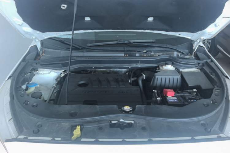 Used Haval M6 2019 1.5T DCT Two-Wheel Drive Value Edition China VI Standard Engine Bay