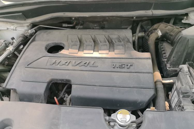 Used Haval M6 2019 1.5T DCT Two-Wheel Drive Value Edition China VI Standard Engine Bay