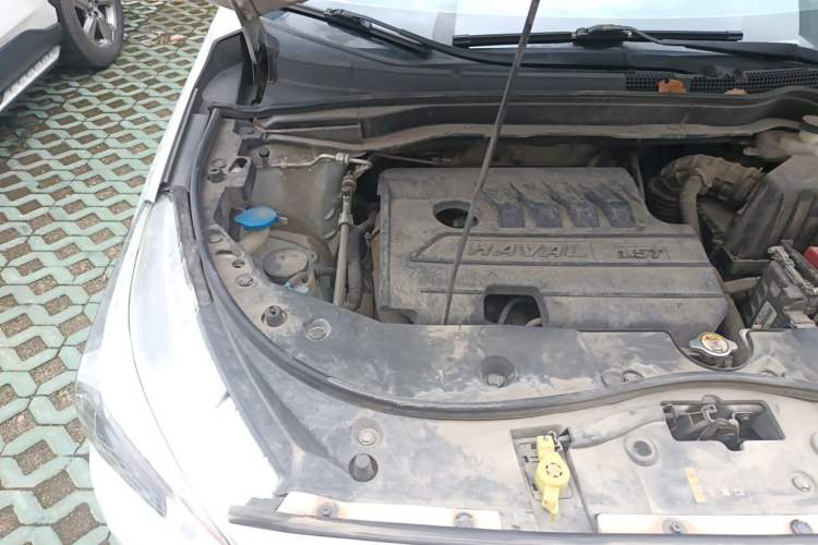 Used Haval M6 2019 1.5T DCT Two-Wheel Drive Value Edition China VI Standard Engine Bay Right