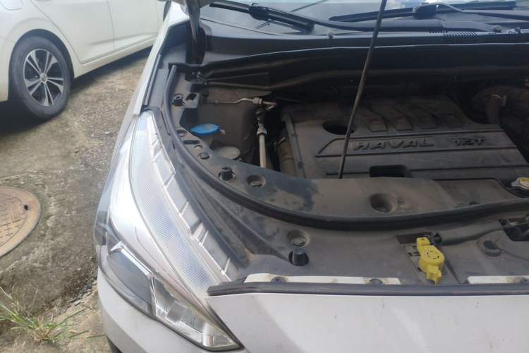Used Haval M6 2019 1.5T DCT Two-Wheel Drive Value Edition China VI Standard Engine Bay Right