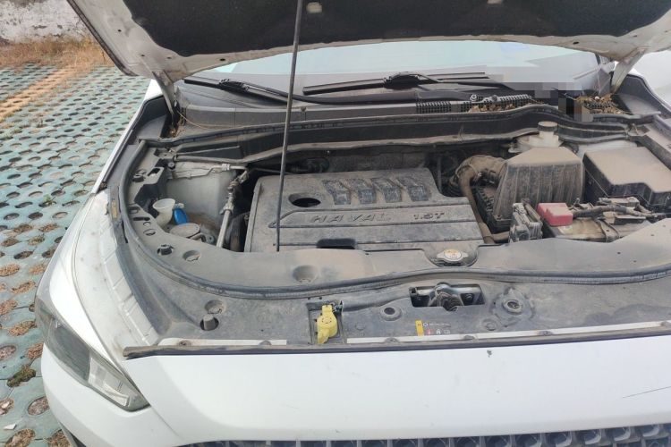 Used Haval M6 2019 1.5T Manual Two-Wheel Drive Elite Version China VI Standard Engine Bay Right
