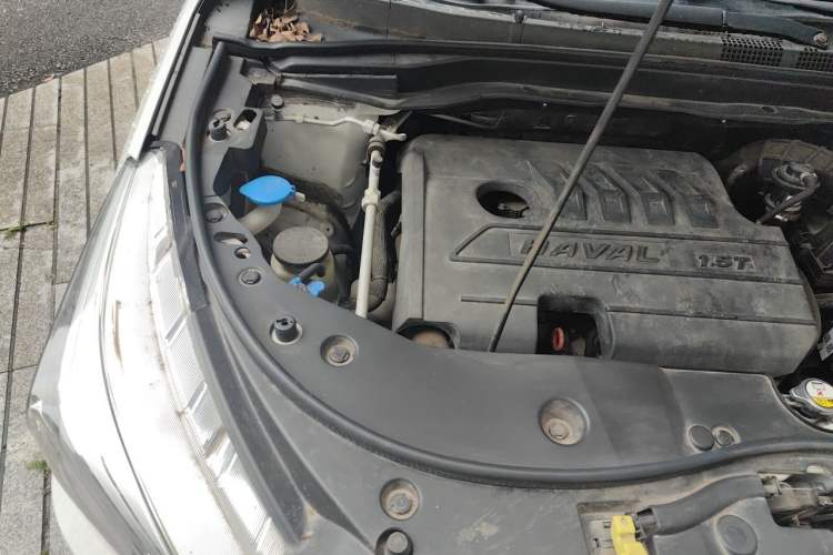 Used Haval M6 2019 1.5T DCT Two-Wheel Drive Elite Version China V Standard Engine Bay Right