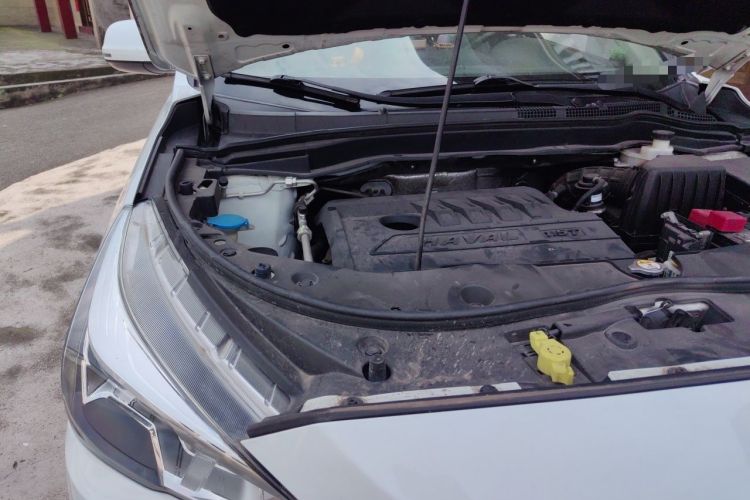 Used Haval M6 2019 1.5T DCT Two-Wheel Drive Elite Version China V Standard Engine Bay Right