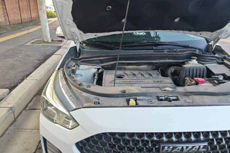 Used Haval M6 2019 1.5T Manual Two-Wheel Drive Elite Version China VI Standard Engine Bay Right