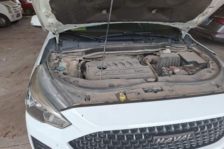 Used Haval M6 2019 1.5T Manual Two-Wheel Drive Elite Version China VI Standard Engine Bay Right