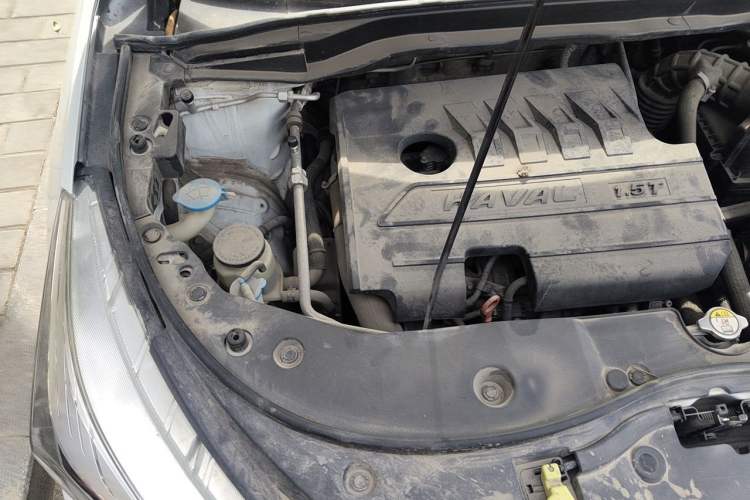Used Haval M6 2019 1.5T DCT Two-Wheel Drive Elite Version China VI Standard Engine Bay Right