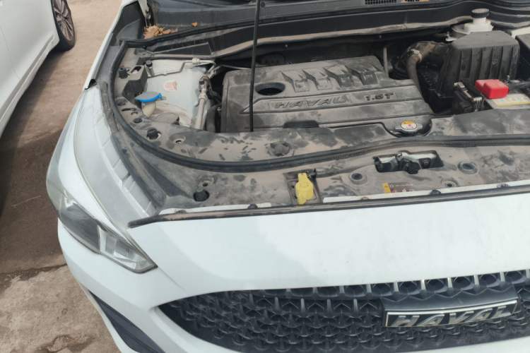 Used Haval M6 2019 1.5T DCT Two-Wheel Drive Value Edition China VI Standard Engine Bay Right