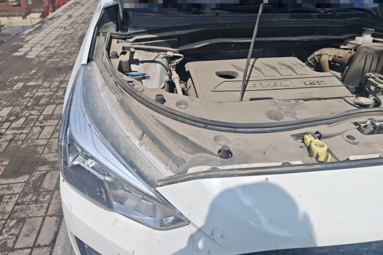 Used Haval M6 2019 1.5T Manual Two-Wheel Drive Elite Version China VI Standard Engine Bay Right