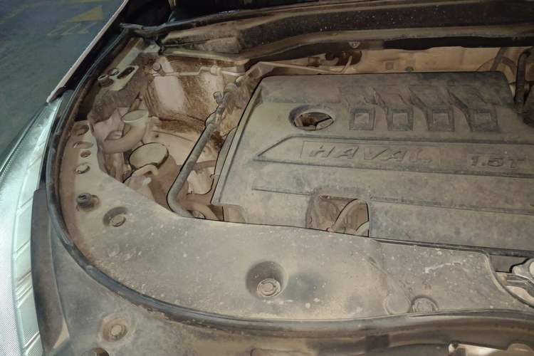 Used Haval M6 2019 1.5T DCT Two-Wheel Drive Elite Version China VI Standard Engine Bay Right