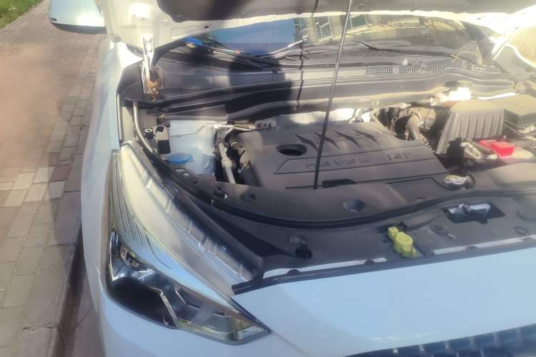 Used Haval M6 2019 1.5T DCT Two-Wheel Drive Value Edition China VI Standard Engine Bay Right
