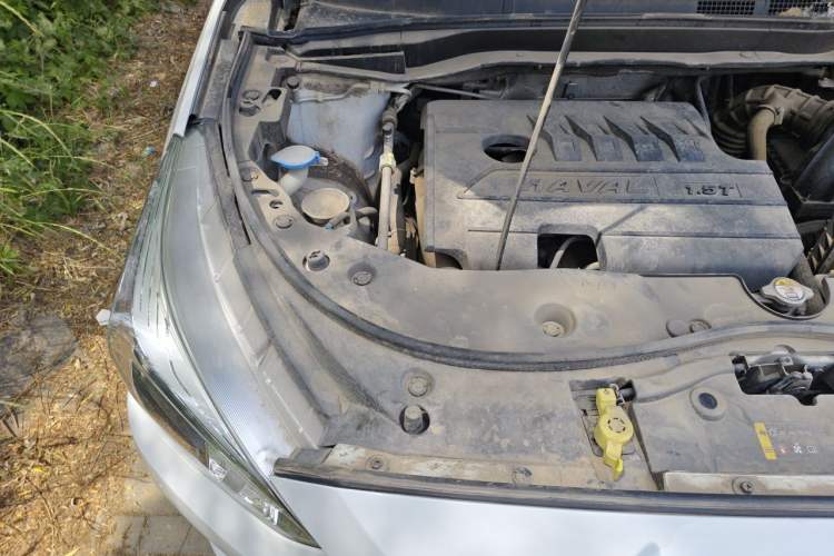 Used Haval M6 2019 1.5T DCT Two-Wheel Drive Elite Version China VI Standard Engine Bay Right