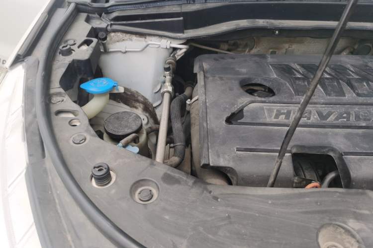 Used Haval M6 2019 1.5T Manual Two-Wheel Drive Elite Version China VI Standard Engine Bay Right